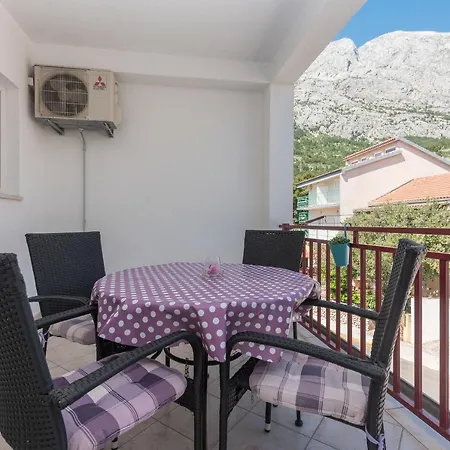 Appartement Franko Baška Voda